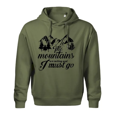 The mountains are calling and i must go