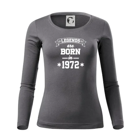 Legends are born in 1972