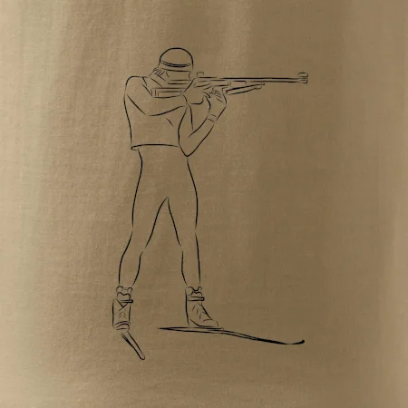 Biatlon střelba