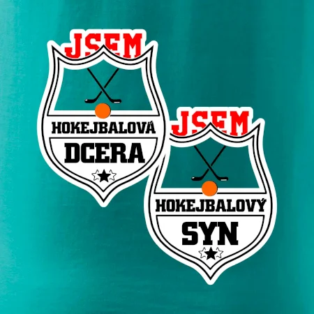 Jsem hokejbalový syn / dcera
