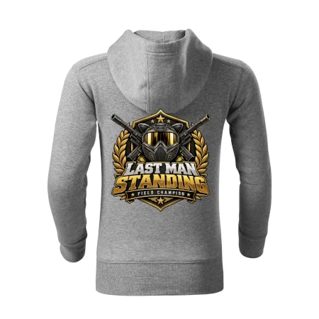 Poslední přeživší last man standing paintball