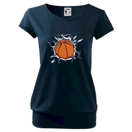 Basketbal míč v triku