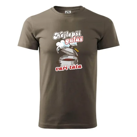 Nejlepší guláš vaří táta