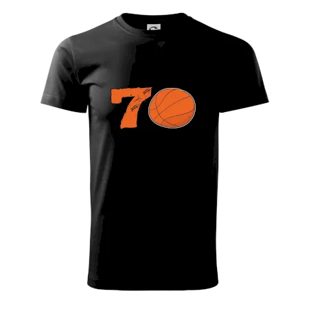 Basketball kulaté narozeniny 70