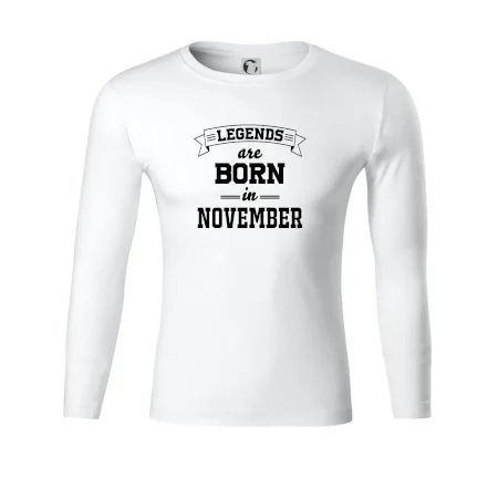 Legends are born in November