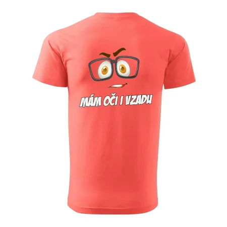 Mám oči i vzadu