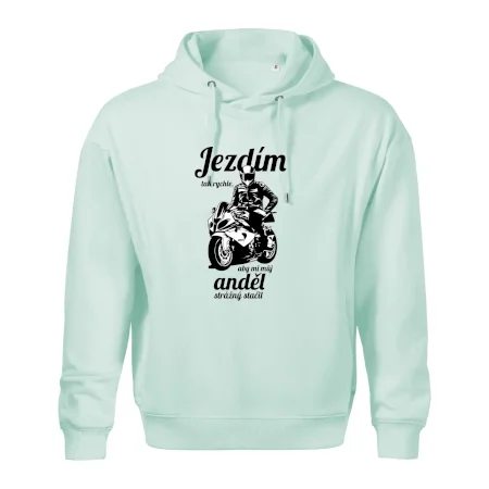 Silniční motorka - jezdím tak rychle, aby mi můj anděl strážný stačil