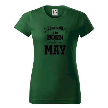 Legends are born in May