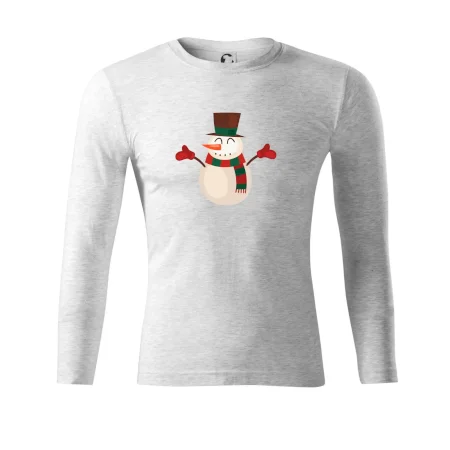 Vánoční sněhulák