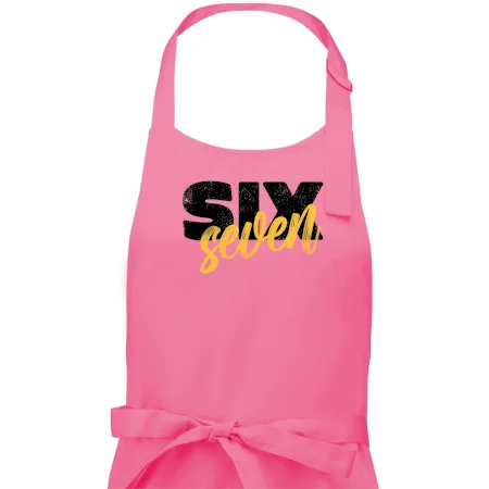 Six seven - písmo