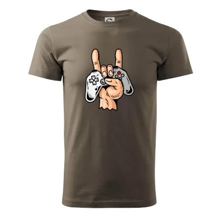 Gamer - gamepad paroháč