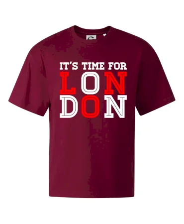 Its time for LONDON