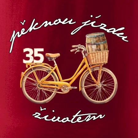 Mužská jízda životem 35
