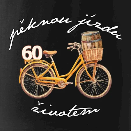 Mužská jízda životem 60