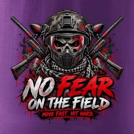 Lebka bojovníka no fear paintball