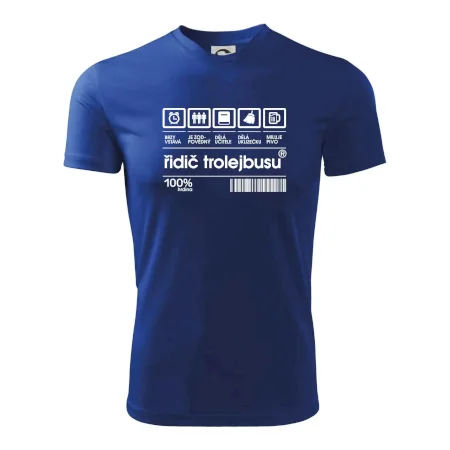 Čárový kód -  Řidič trolejbusu
