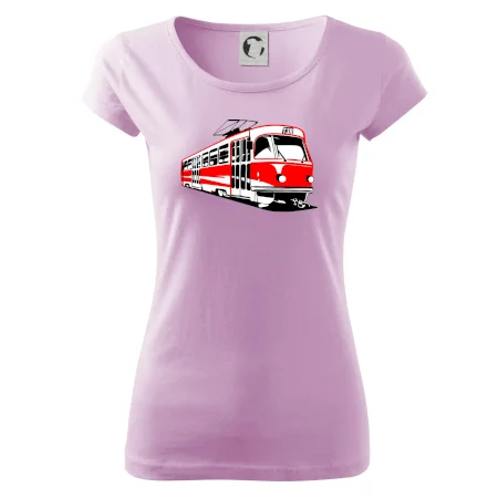 Tramvaj T3R barevná