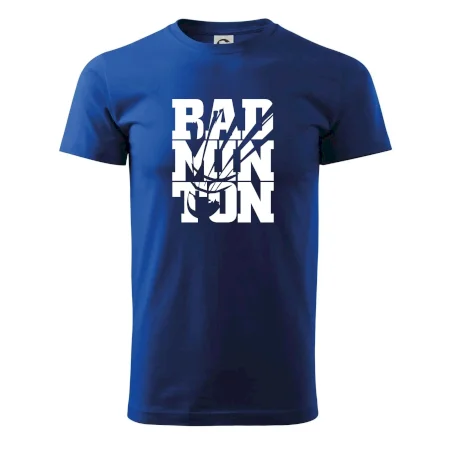 Badminton nápis