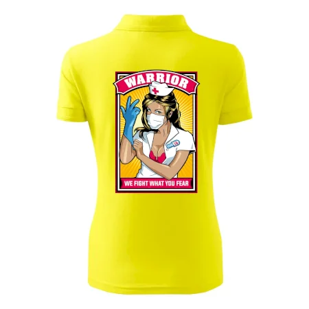 Corona Nurse warrior