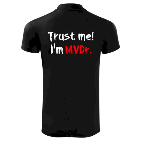Trust me I´m  MVDr. / Věř mi jsem MVDr.