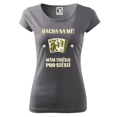 Tričko pro štěstí - Prší