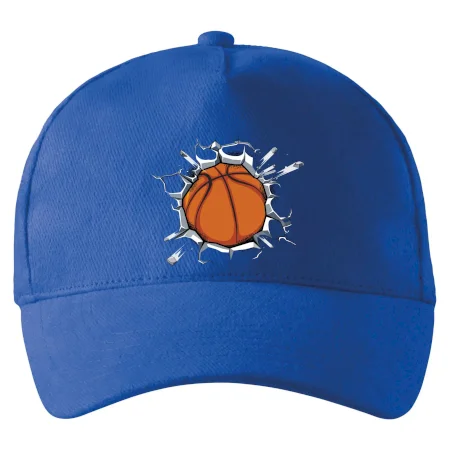 Basketbal míč v triku