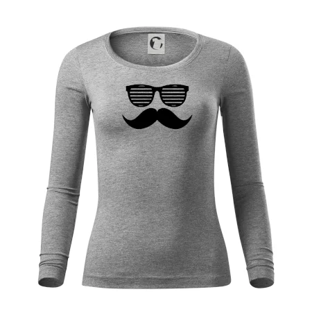 Mustache brýle