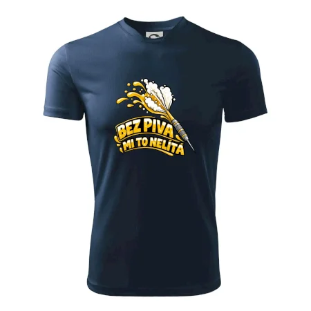 Bez piva mi to nelítá