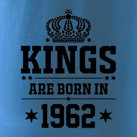 Kings are born in 1962
