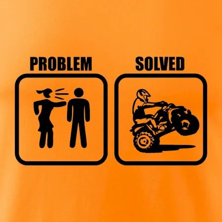 Problem quad / čtyřkolka