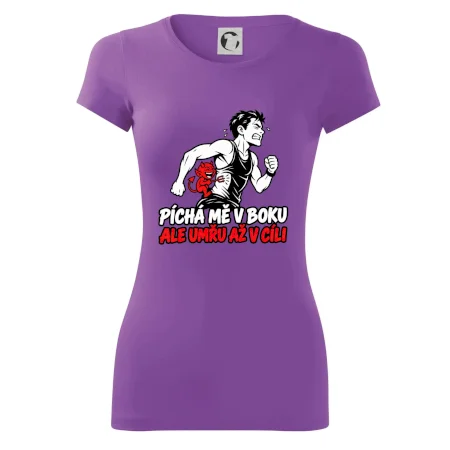 Běžec píchá mě v boku