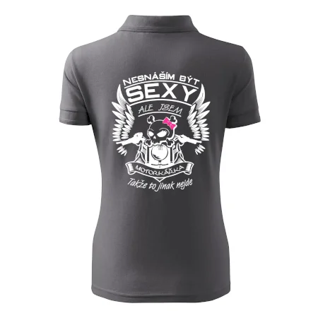 Nesnáším být sexy - motorkářka