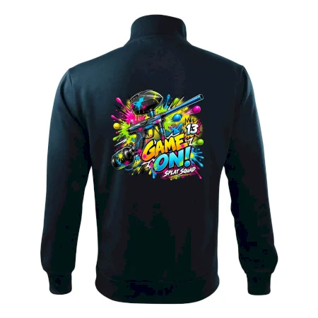 Barevná exploze game on paintball