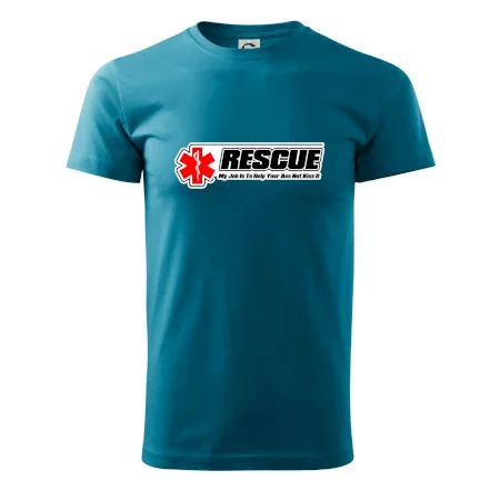 Rescue My Job Is To Help Your Ass Not Kiss It