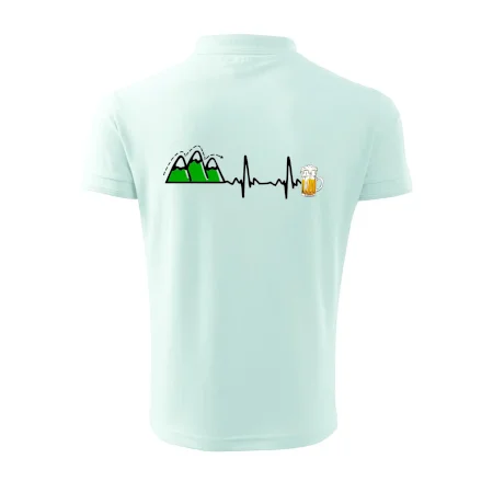 EKG z hor na pivo