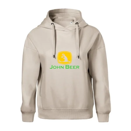 John Beer jelen s pivem