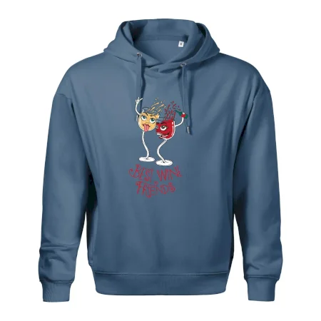 Best wine friends dancing (Pecka design)