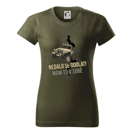 Nedalo se odolat, mám to v sobě offroad