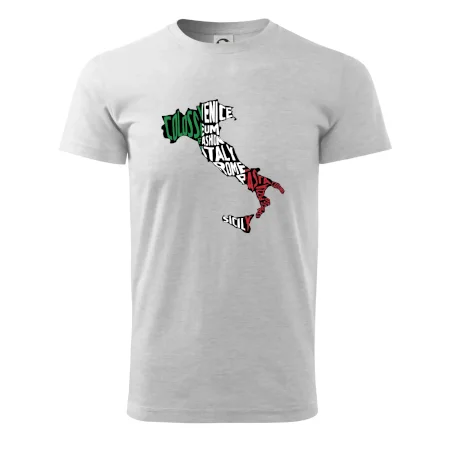Mapy - názvy měst - Italie