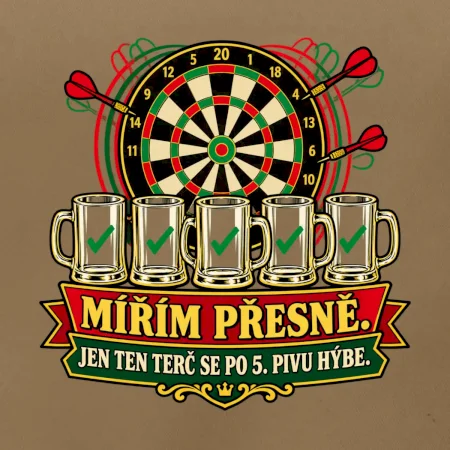 Mířím přesně, jen ten terč se hýbe