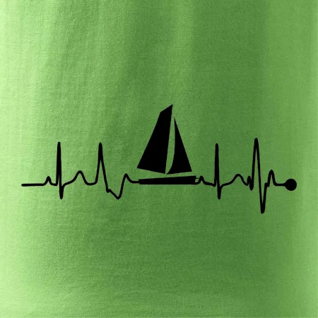 Plachtění EKG