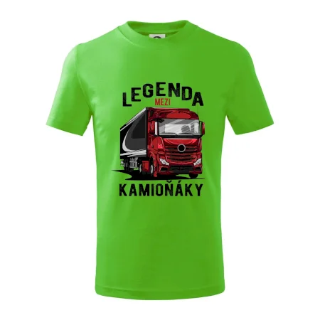 Legenda mezi kamioňáky
