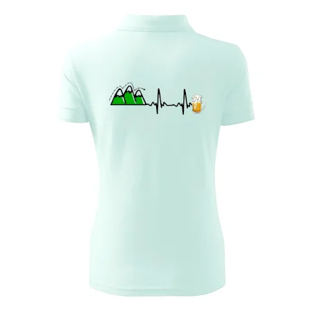 EKG z hor na pivo