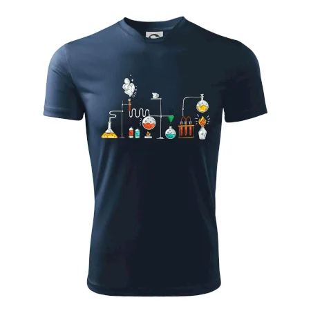 Chemická aparatura barevná