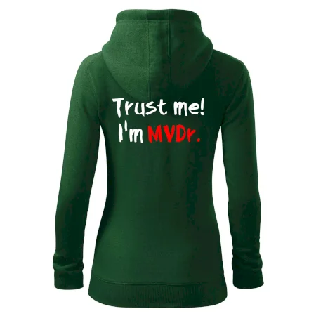 Trust me I´m  MVDr. / Věř mi jsem MVDr.