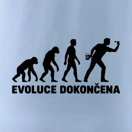 Evoluce šipkaře dokončena