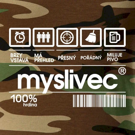Čárový kód myslivec