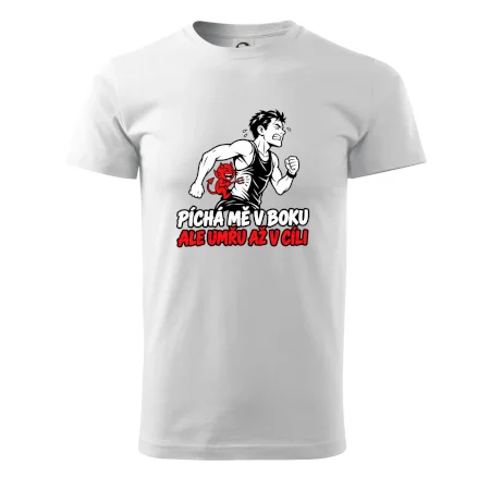 Běžec píchá mě v boku