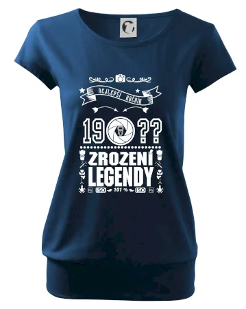 Zrození legendy - pro fotografa