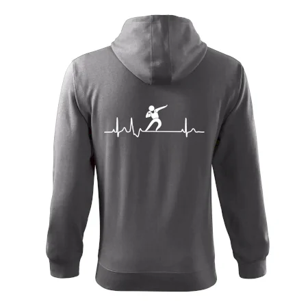 EKG vrh koulí